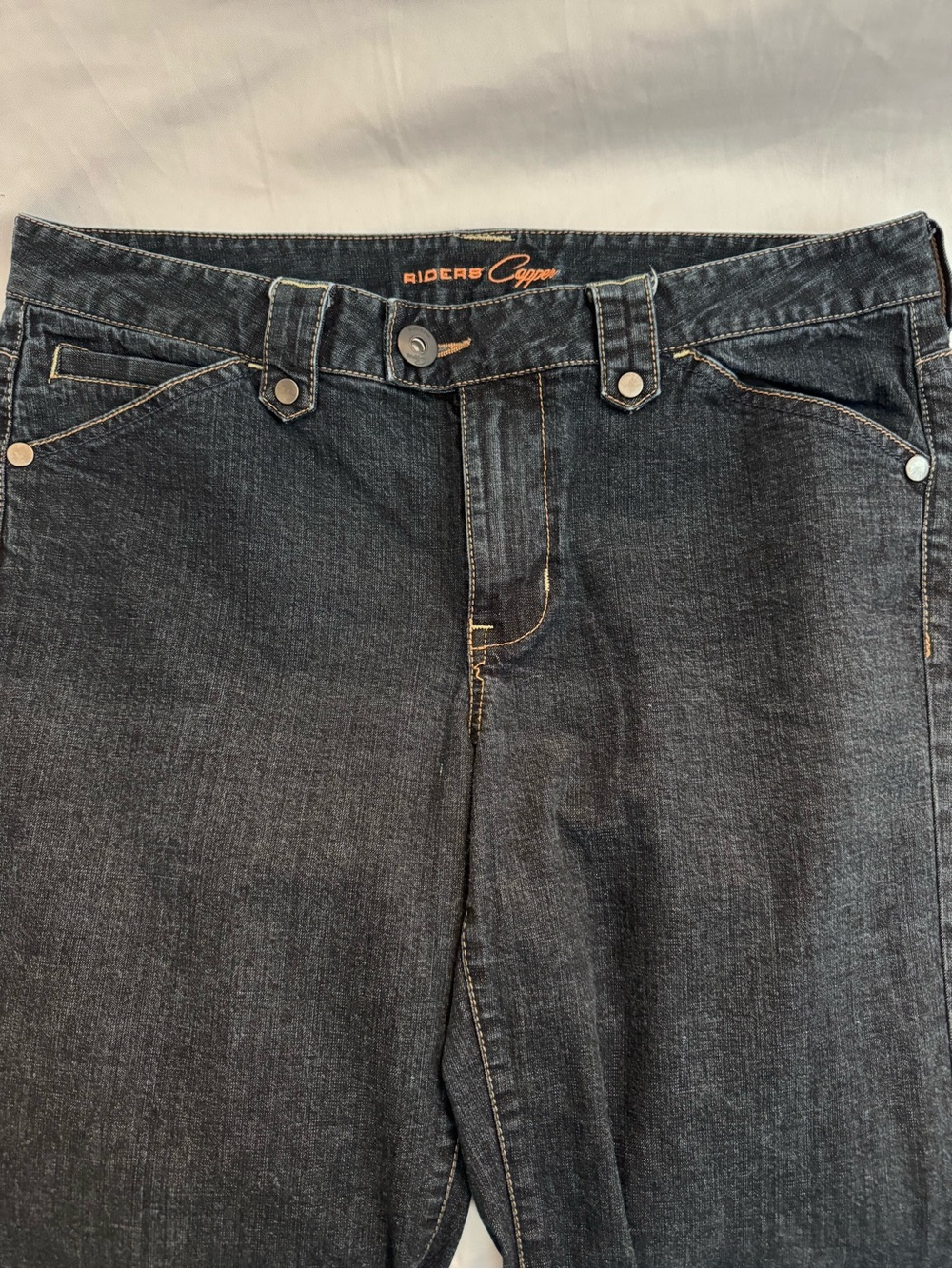 Riders Copper 11/12P Women’s Dark Wash Jeans, gorgeous jeans